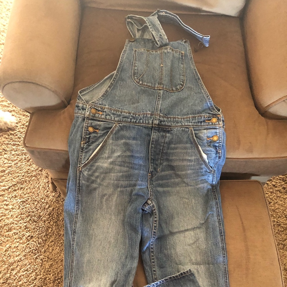American Eagle overalls. Worn twice